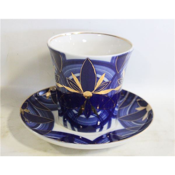 LOMONOSOV PORCELAIN COFFEE MUG