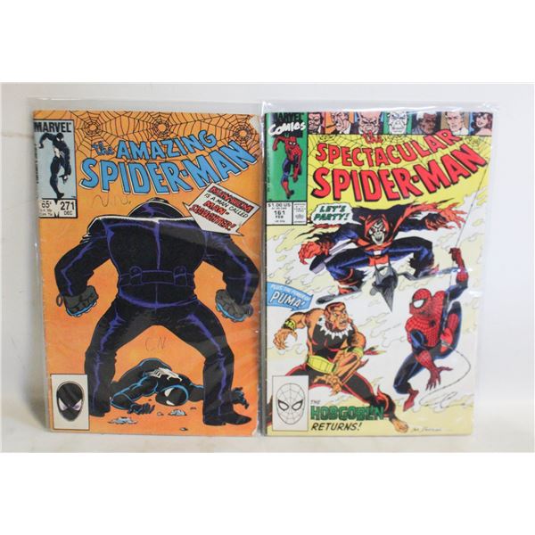VINTAGE THE SPECTACULAR SPIDER-MAN #161/271