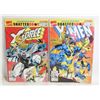 Image 1 : VINTAGE MARVEL ANNUAL SHATTERSHOT #1 PART 1 & 4