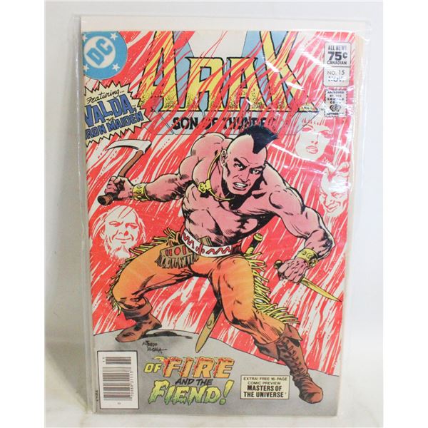 VINTAGE DC ARAK #15