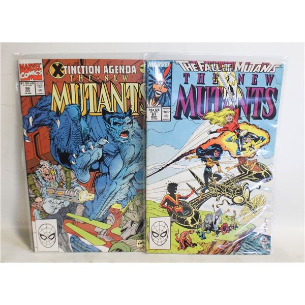 VINTAGE MARVEL THE NEW MUTANTS #61/96