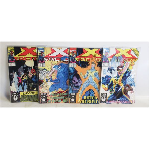 VINTAGE MARVEL X-FACTOR COMICS #67/68/69/70