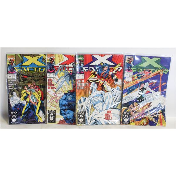 VINTAGE MARVEL X-FACTOR COMICS #63/64/65/66
