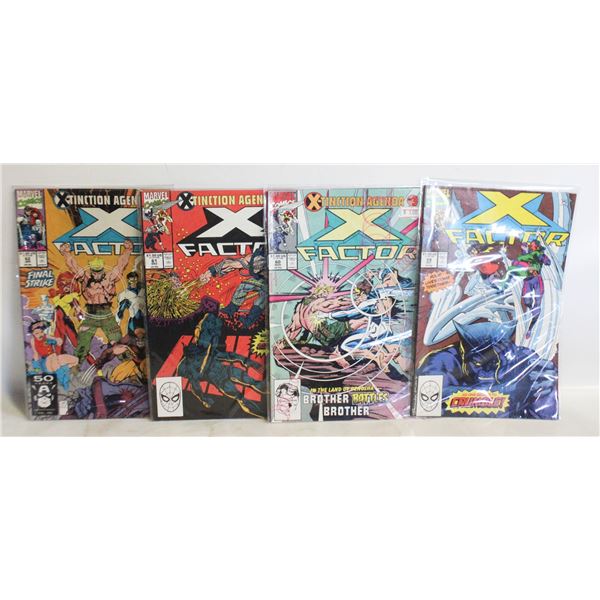 VINTAGE MARVEL X-FACTOR COMICS #59/60/61/62