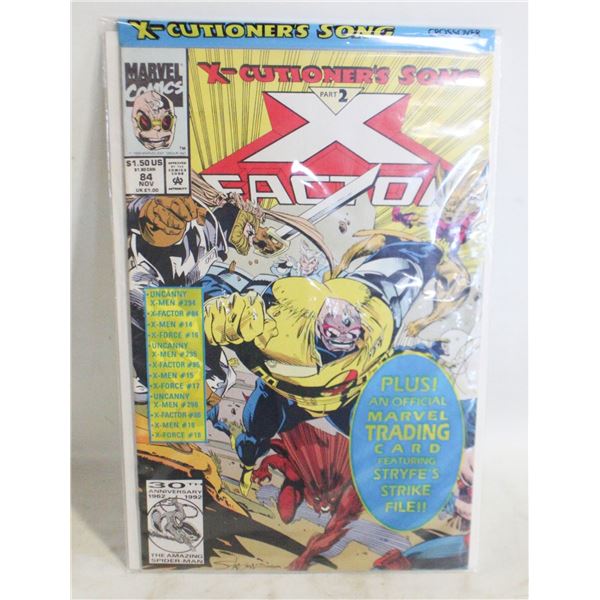 SEALED VINTAGE X-FACTOR COMIC #84
