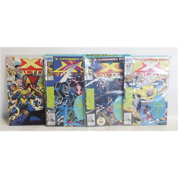 VINTAGE MARVEL X-FACTOR COMICS #84/85/86/87