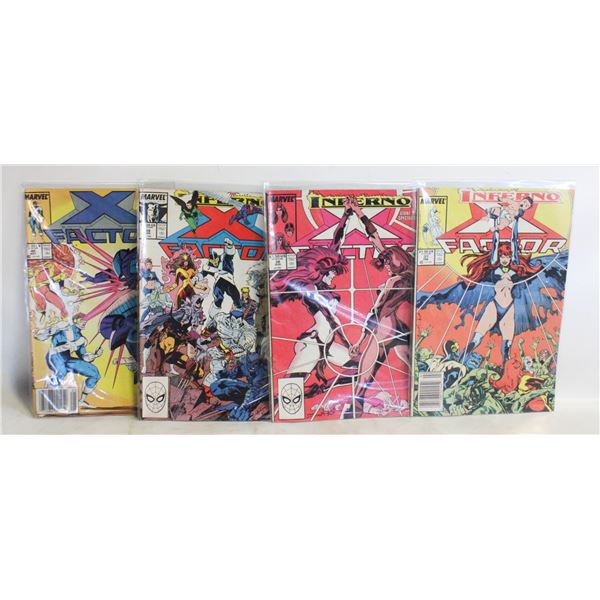 VINTAGE MARVEL X-FACTOR COMICS #37/38/39/40