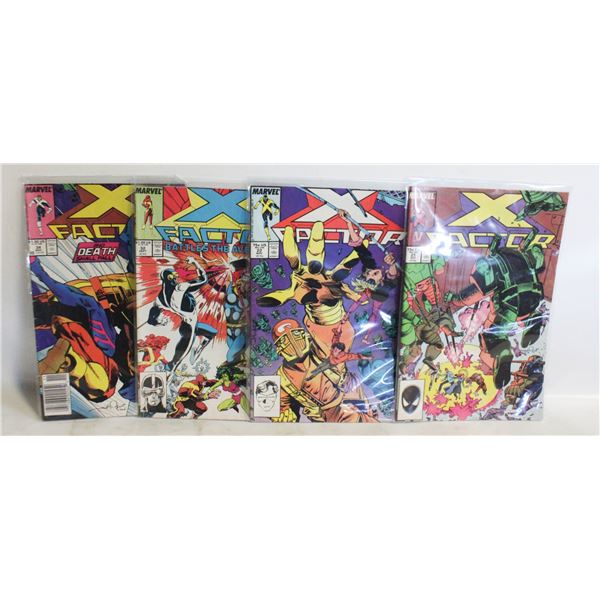 VINTAGE MARVEL X-FACTOR COMICS #21/22/32