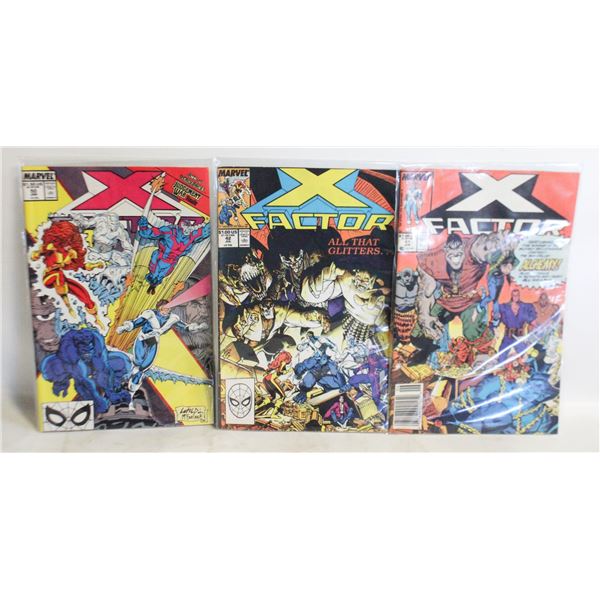 VINTAGE MARVEL X-FACTOR COMICS #41/42/50