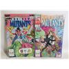 Image 1 : VINTAGE MARVEL THE NEW MUTANTS #1&5 ANNUAL