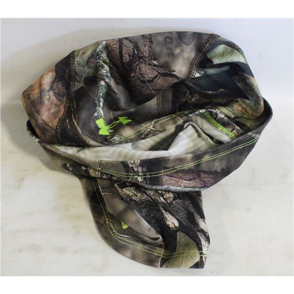 UNDER ARMOUR SCENT CONTROL CAMOUFLAGE FACE MASK