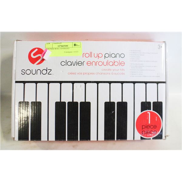 SOUNDZ ROLL UP PIANO