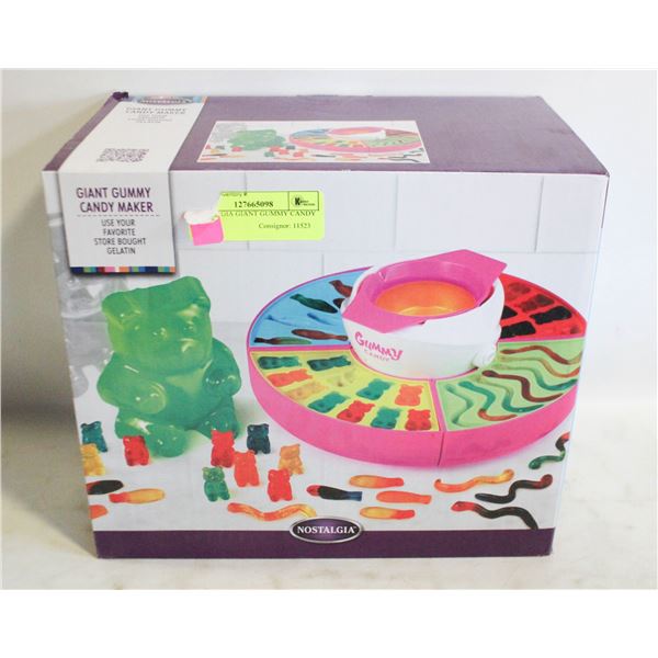 NOSTALGIA GIANT GUMMY CANDY MAKER