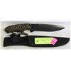 Image 1 : NEW SURVIVAL HUNTER SHIELD ARMY STYLE KNIFE