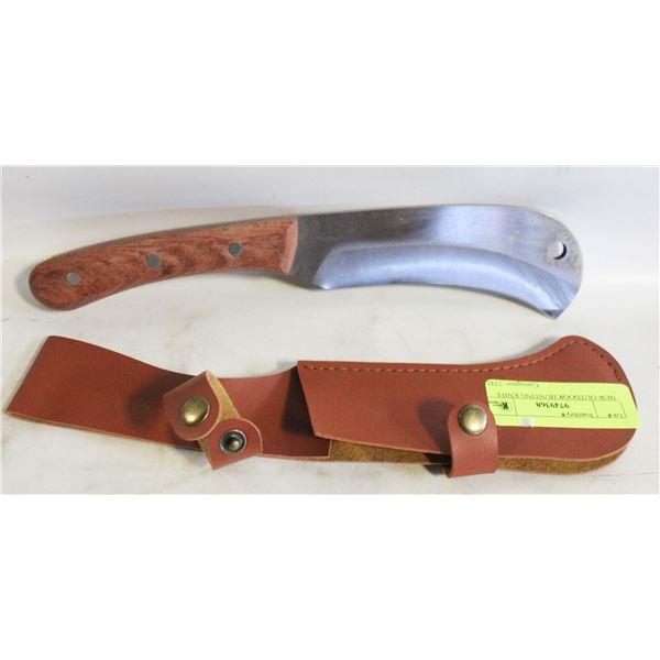 NEW OUTDOOR HUNTING KNIFE