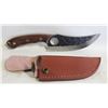 Image 1 : NEW WOOD HANDLED HUNTING KNIFE