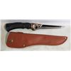 Image 1 : NEW VIKING STYLE FILLET BLACK STEEL KNIFE