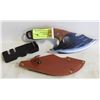 Image 1 : NEW SKINNING KNIFENEW SKINNING KNIFE WITH SHARPENE