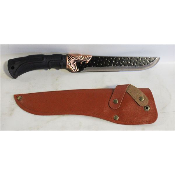 NEW HUNTING KNIFE