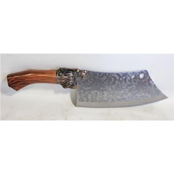 NEW VIKING STYLE BUTCHER CLEAVER