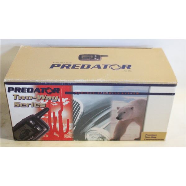 PREDATOR 2 WAY VEHICLE SECURITY SYSTEM