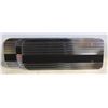 Image 1 : 2 PAIRS OF 14” X 5 ½” ALUMINIUM MUDFLAPS