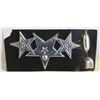 Image 1 : BILLET ALUMINIUM REAR VIEW MIRROR 3 STAR