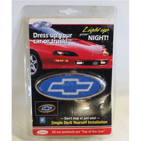 LIGHT UP CHEVY EMBLEM