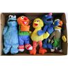 Image 1 : FLAT OF SESAME STREET STUFFIE COLLECTION