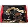 Image 1 : FLAT OF LADIES FASHION BELTS