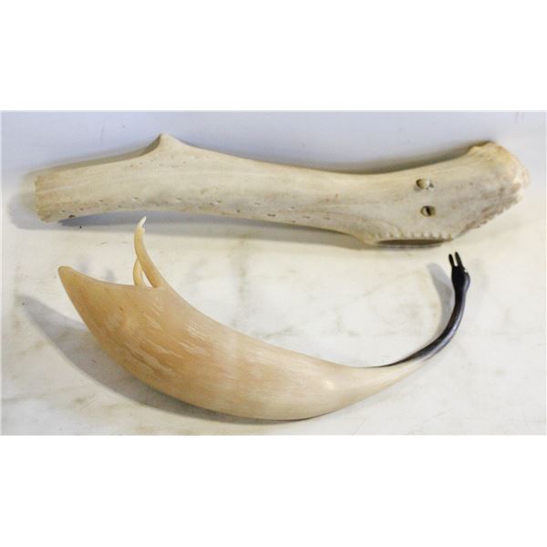 2 PC BONE ART CREATIONS
