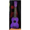 Image 1 : PURPLE UKULELE IN SOFTSHELL CASE