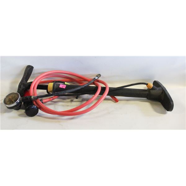 BELL ADVANCED COMPOSITE FOOT PUMP WITH