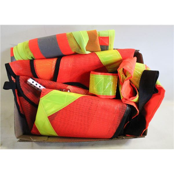 4 SAFETY VESTS