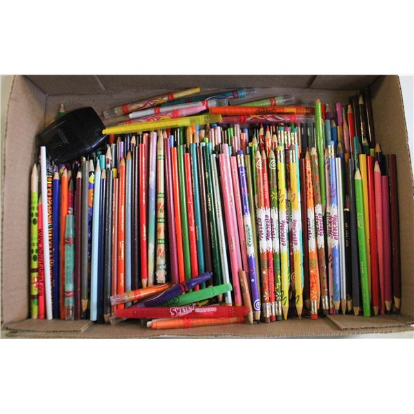 COLORED PENCILS/ERASABLES+TWISTABLES