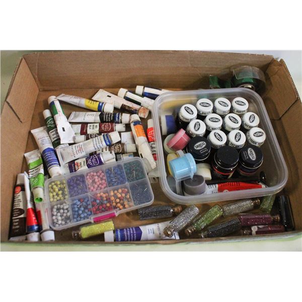 MODEL PAINT/CRAFT PAINT+OTHER CRAFT ITEMS