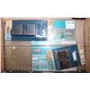 Image 1 : 2 SETS OF NEW DOLLE GLASSLINE SHELF & BRACKET