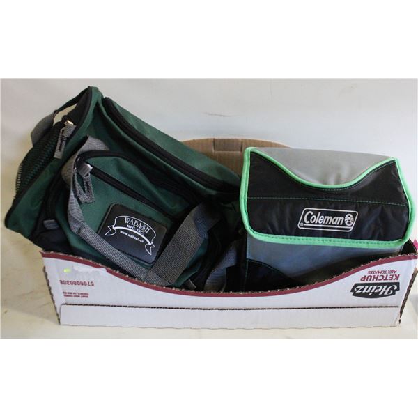 2 COOLER BAGS