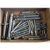 Image 1 : FLAT OF CONCRETE BOLTS AND HARDWARE