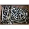 Image 1 : FLAT OF LARGE HEX HEAD WOOD SCREWS/