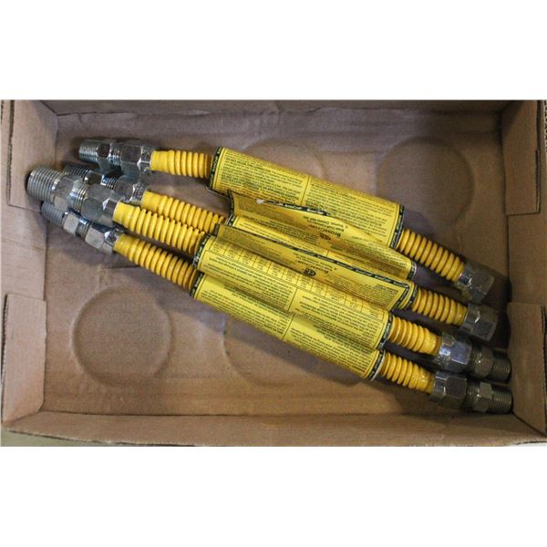 4 BRASSCRAFT PROCOAT FLEXIBLE GAS