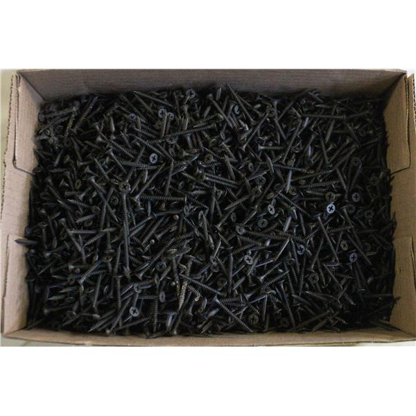 LARGE VOLUME 1-5/8 DRYWALL SCREWS