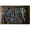 Image 1 : FLAT OF LARGE CARRIAGE BOLTS WITH