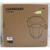 Image 1 : BRAND NEW 5PK CARDBOARD TRASH BIN