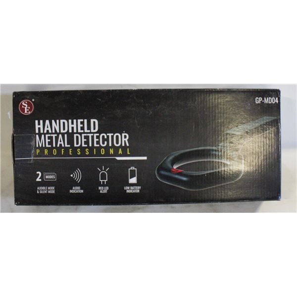 HANDHELF METAL DETECTOR