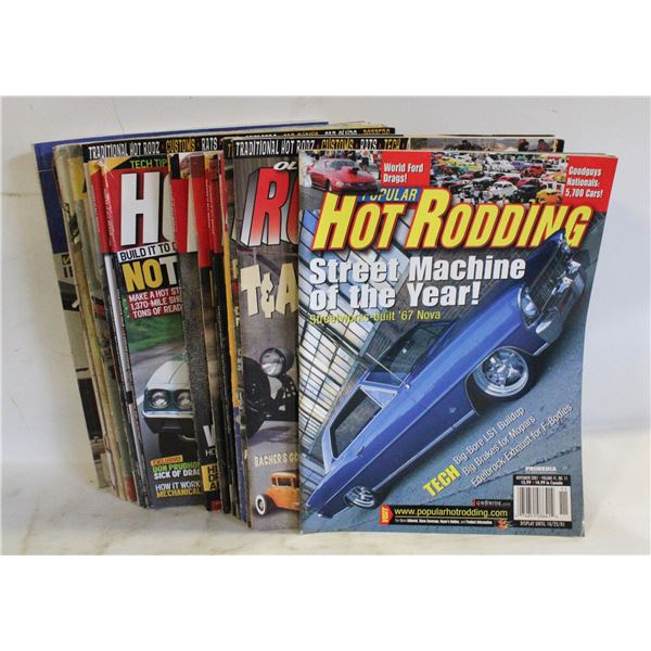 20 HOT ROD MAGAZINES