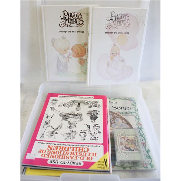 LOT OF VARIOUS KIDS BOOKS