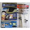 Image 1 : LOT OF VARIOUS SAFETY EYE WEAR & LIGHT MAGNIFYING
