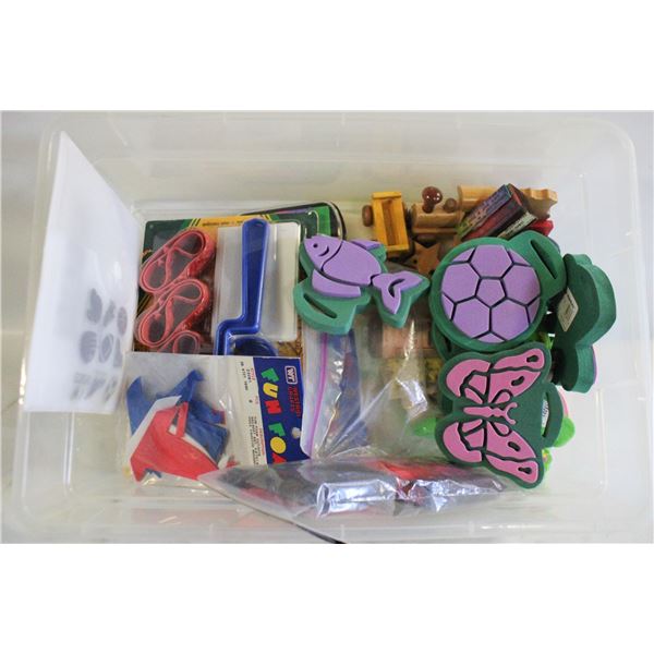 LOT OF VARIOUS STAMPING KITS IN CASES & SUPPLIES