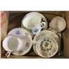 Image 1 : LOT OF VARIOUS TEA CUPS